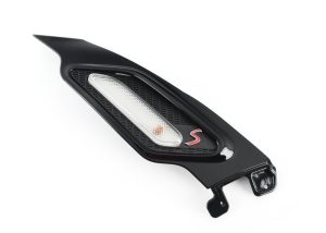 GENUINE MINI COUNTRYMAN PACEMAN S RIGHT O/S GLOSS BLACK TURN SIGNAL TRIM 51139812908