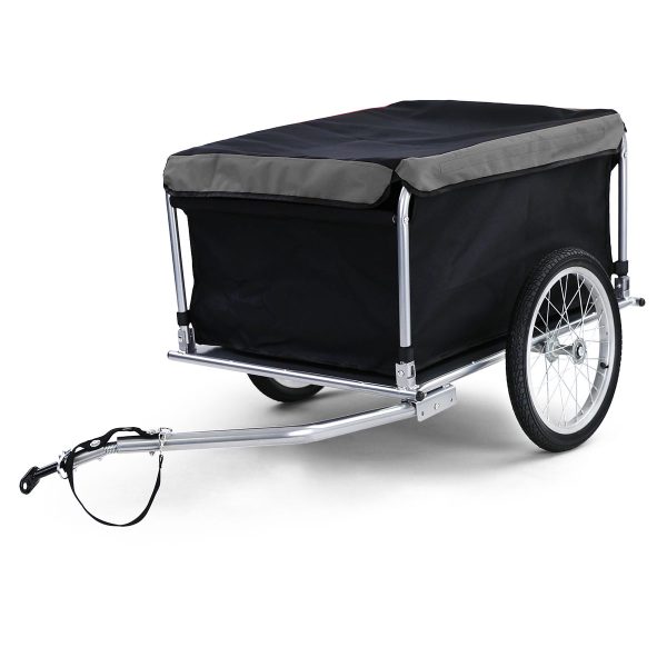Bicycle Cargo Trailer / Transport Trailer up to 65kg - 136 x 72 x 58 cm  (L x W x H) - Image 2