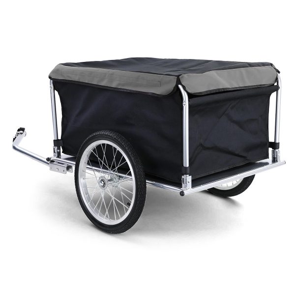 Bicycle Cargo Trailer / Transport Trailer up to 65kg - 136 x 72 x 58 cm  (L x W x H)