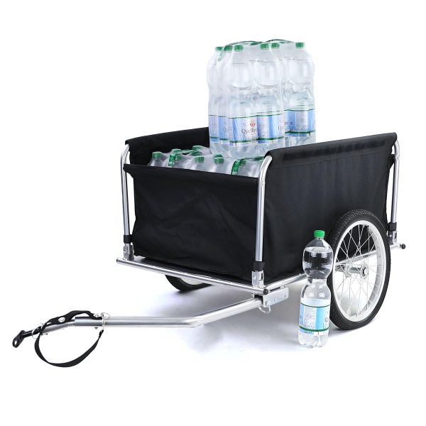 Bicycle Cargo Trailer / Transport Trailer up to 65kg - 136 x 72 x 58 cm  (L x W x H) - Image 6