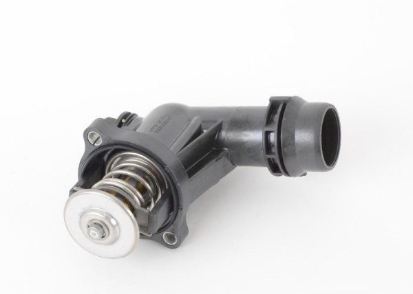 NEW GENUINE BMW 1.6 1.8 PETROL ENGINE COOLANT THERMOSTAT WITH HOUSING 11531437085 - Image 2