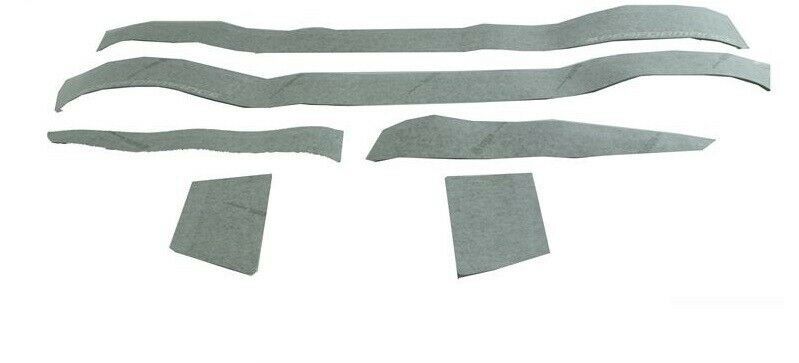 NEW GENUINE BMW 3 G20 G21 M PERFORMANCE DOOR STICKER FROZEN BLACK KIT SET 51142458194