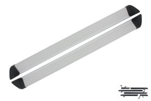 Running Boards Side Steps suitable for Nissan X-Trail II (2007-2012)