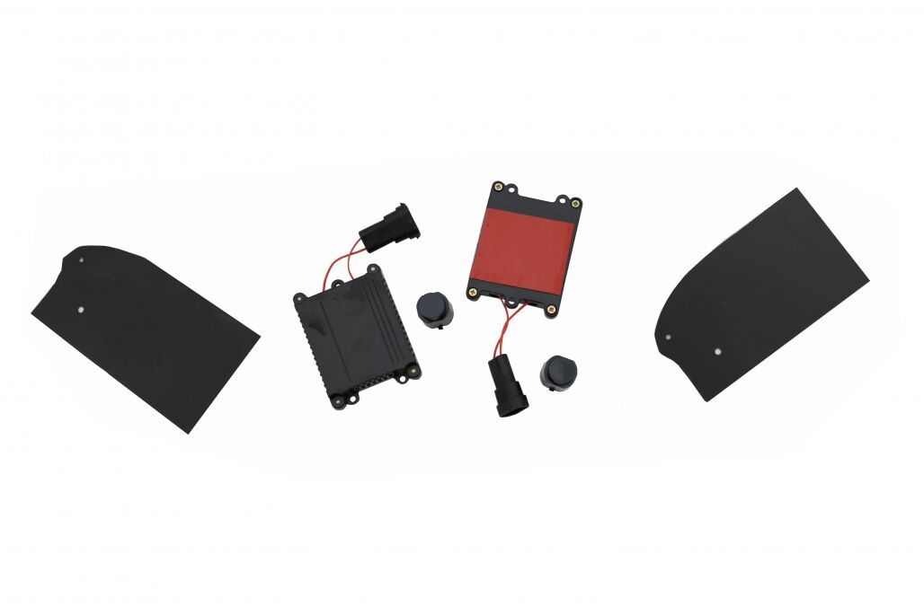 Front Bumper suitable for AUDI A5 8T Pre Facelift (2008-2011) with Bumper Add-On Spoiler Lip RS5 Design Real Carbon - Image 7