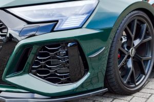 Front Bumper Side Flaps/ Fins/ Blades For Audi RS3 8Y 2020+