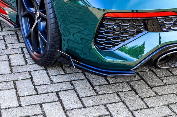 Performance Rear Bumper Side Flaps / Splitters For Audi RS3 8Y Sedan 2020+