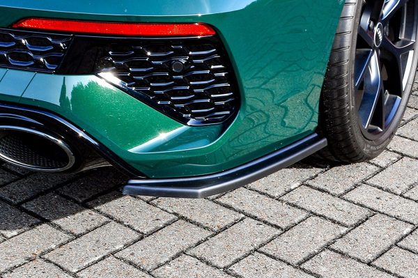 Performance Rear Bumper Side Flaps / Splitters For Audi RS3 8Y Sedan 2020+