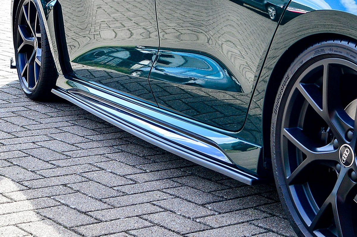 Performance Side skirts addons / Blades / diffusers / sill covers For Audi RS3 8Y 2020+ - Image 2