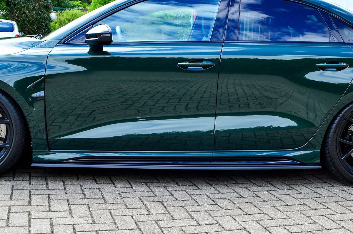Performance Side skirts addons / Blades / diffusers / sill covers For Audi RS3 8Y 2020+ - Image 3