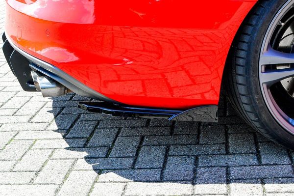 Performance Rear Bumper Side Flaps / Splitters For Audi S4 B8 11-15 - Image 2