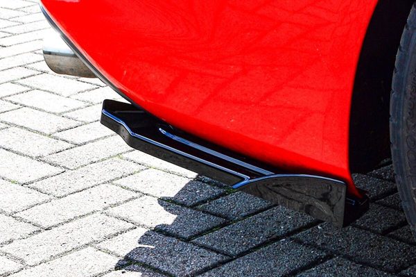 Performance Rear Bumper Side Flaps / Splitters For Audi S4 B8 11-15 - Image 3