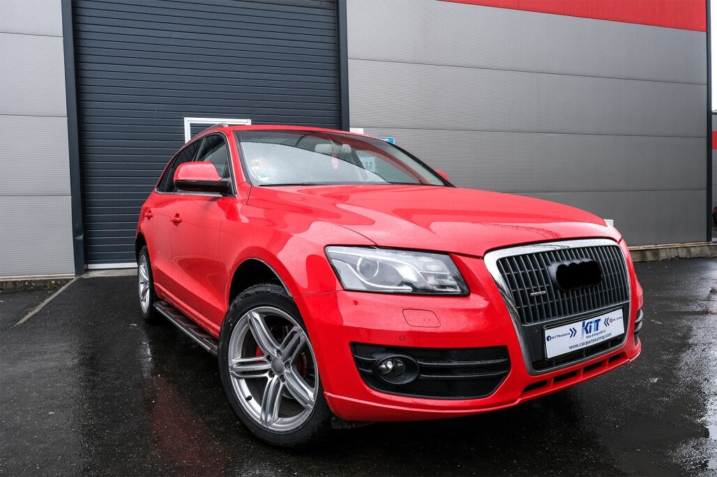 Running boards Side Steps suitable for AUDI Q5 8R (2008-2016) KITT Design - Image 12