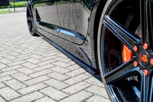 Performance Side skirts addons / Blades / diffusers / sill covers For Kia Stinger CK 2017-2023