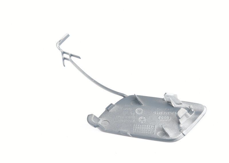 NEW GENUINE AUDI RS3 2017- FRONT BUMPER TOW HOOK EYE COVER CAP PRIMED 8V5807241DGRU - Image 3