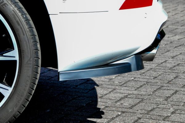 Black Gloss Performance Rear Bumper Side Flaps / Splitters For  Cupra Ateca 18-20 - Image 3