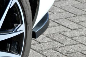 Black Gloss Performance Rear Bumper Side Flaps / Splitters For  Cupra Ateca 18-20
