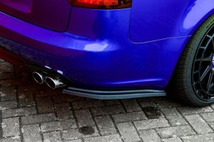 Performance Rear Bumper Side Flaps / Splitters For Audi S4 B7 04-09 s-line