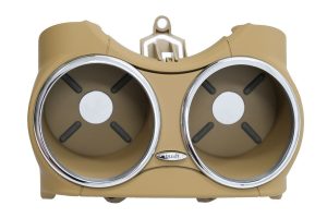 Front Dual Cup Holder suitable for Mercedes Benz CLS C219 W219 (2003-2010) Beige
