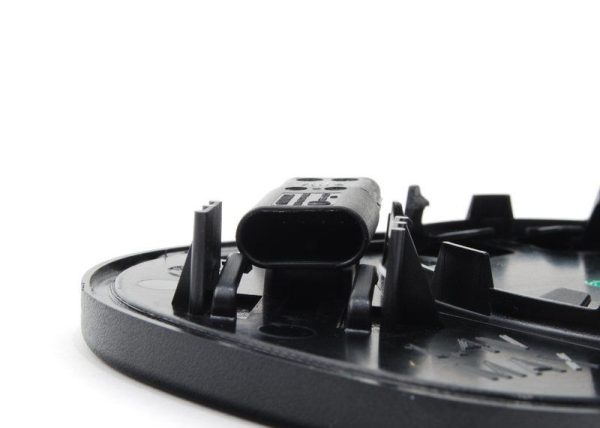 NEW GENUINE BMW 1 SERIES E81 E82 E87 WING MIRROR GLASS HEADE LEFT N/S 51167132749 - Image 4
