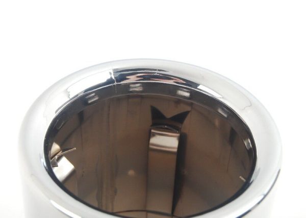 BMW NEW GENUINE F20 F21 F22 F33 F30 F31 EXHAUST TAIL PIPE TRIM CHROME 18307610637 - Image 2