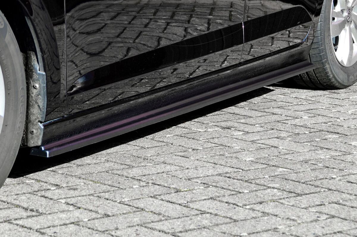 Performance Side skirts addons / Blades / diffusers / sill covers For VW Polo 6 2G (AW) 17-21 - Image 3