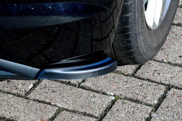 Black Gloss Performance Rear Bumper Side Flaps / Splitters For  VW Polo 6 2G 17-21 - Image 2