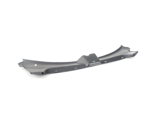 NEW GENUINE AUDI A6 ALLROAD S6 RS6 C6 RADIATOR SUPPORT COVER BLACK 4F0807081 - Image 2