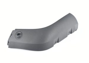 MINI NEW GENUINE F56 F57 AERO JCW REAR BUMPER LOWER BAND PDC LEFT N/S 51627382179