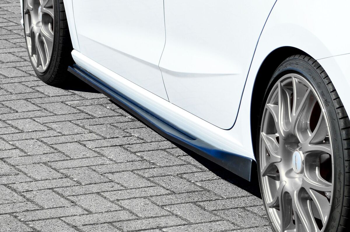 Performance Side skirts addons / Blades / diffusers / sill covers with Wing V2 For Seat Ibiza 6F KJ 17-21 - Image 3