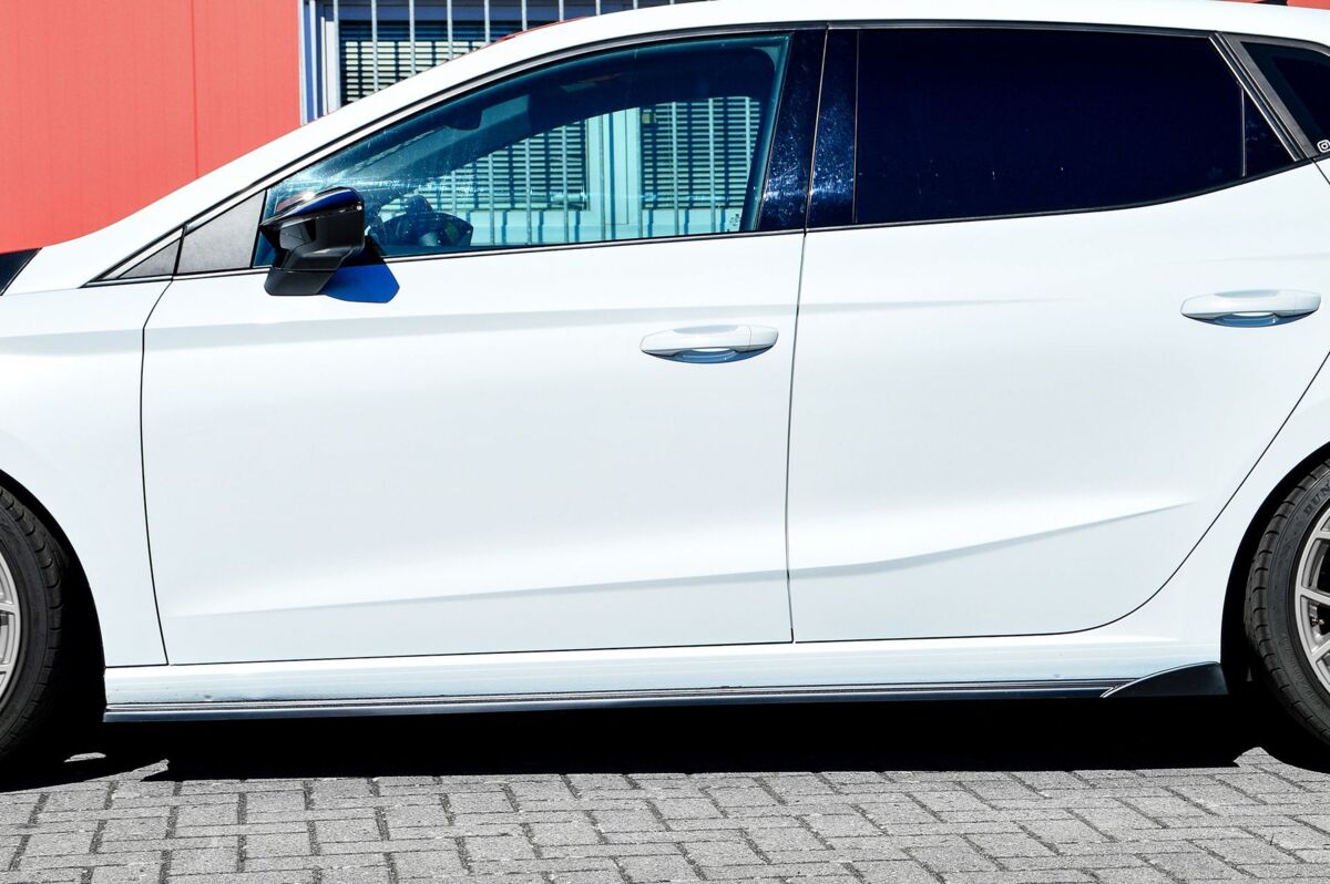 Performance Side skirts addons / Blades / diffusers / sill covers with Wing For Seat Ibiza 6F KJ 17-21 - Image 2