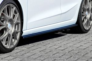 Performance Side skirts addons / Blades / diffusers / sill covers For Seat Ibiza 6F KJ 17-21