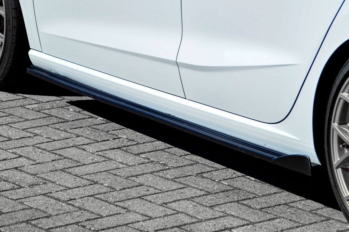 Performance Side skirts addons / Blades / diffusers / sill covers with Wing For Seat Ibiza 6F KJ 17-21 - Image 3