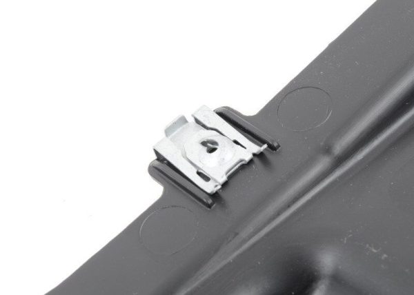 NEW GENUINE BMW 4' F32 F33 F36 FRONT WHEEL ARCH LEFT N/S LOWER COVER LINER TRIM 51718054551 - Image 4