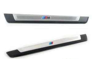NEW GENUINE BMW Z4 E89 M PERFORMANCE DOOR ENTRANCE SILL TRIM PAIR SET N/S + O/S