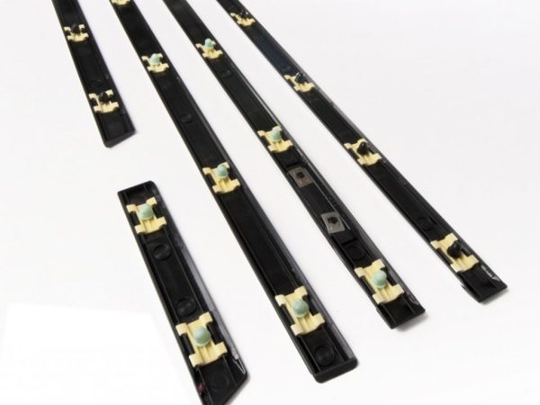 Door Moldings Strips suitable for BMW E39 5 Series (1995-2003) M5 Design - Image 3