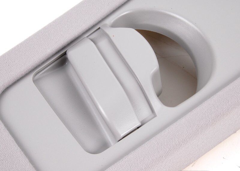 BMW NEW GENUINE 3 SERIES E46 INTERIOR O/S RIGHT DOOR B-PILLAR COVER GREY 51438225572 - Image 2