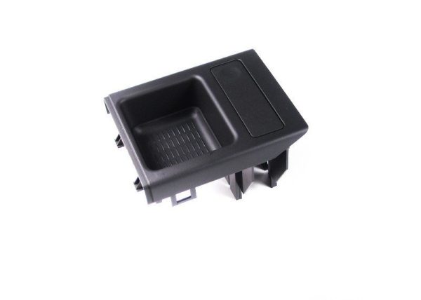 BMW 3 SERIES E46 1998-2006 NEW GENUINE CENTER COIN STORAGE BLACK SCHWARZ 51168217957 - Image 3