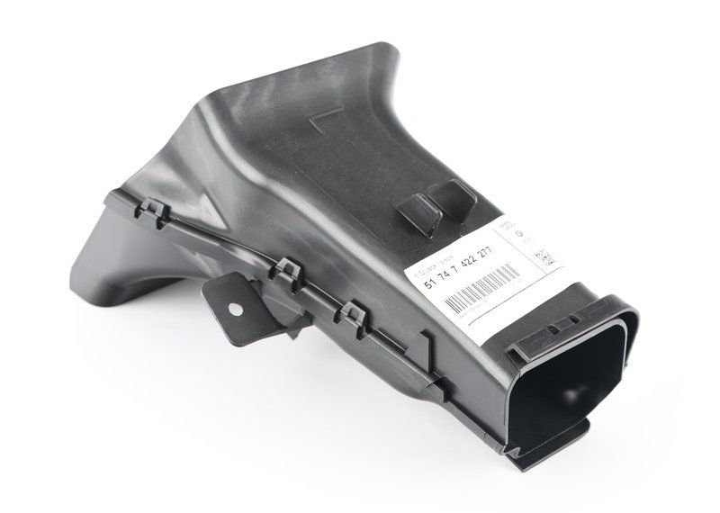 NEW GENUINE BMW 3 SERIES G20 G21 FRONT LEFT BRAKE AIR DUCT FRONT SECTION 7422277