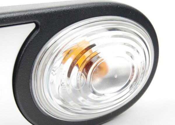 MINI NEW R56 S LCI GOODWOOD ROLLS ROYCE SIDE TURN SIGNAL WITH GRILLE LEFT 63137315987 - Image 3