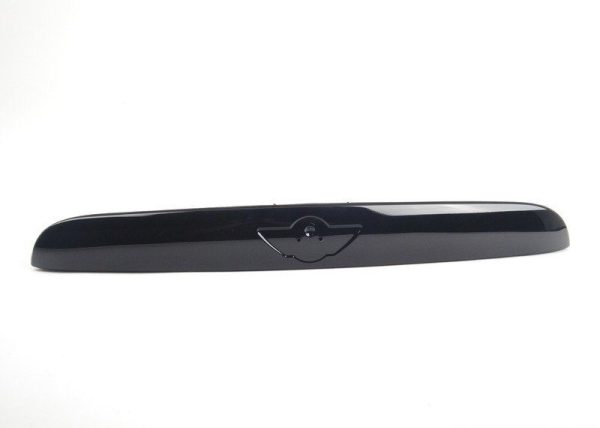 MINI NEW GENUINE F55 F56 F57 TRUNK LID GRIP HANDLE HIGH GLOSS BLACK 51137362120