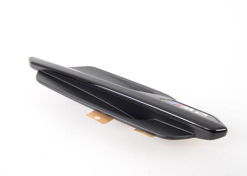 BMW NEW GENUINE 2 SERIES M2 F87 M PERFORMANCE GLOSS BLACK FENDER GRILL RIGHT O/S 51712407180 - Image 6