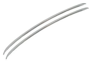 Decorative Roof Rails suitable for Mercedes GLC Coupe C253 (2015-2019) Aluminium