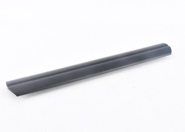 BMW NEW GENUINE 5 SERIES F11 F10 DOOR ENTRY BLACK SILL STRIP TRIM FRONT 51477358063