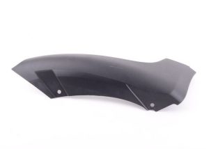 MINI NEW GENUINE F55 F56 F57 JCW FRONT BUMPER BLACK BAND SPOILER LEFT 51117360743