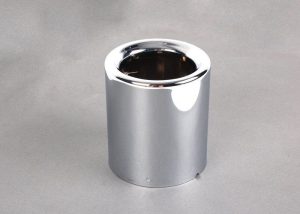 MINI NEW GENUINE COOPER R50 R52 EXHAUST PIPE TIP SPORT 80MM CHROME 82122210098