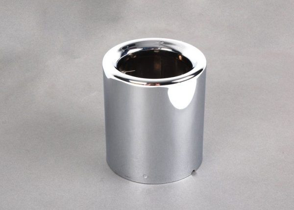 MINI NEW GENUINE COOPER R50 R52 EXHAUST PIPE TIP SPORT 80MM CHROME 82122210098