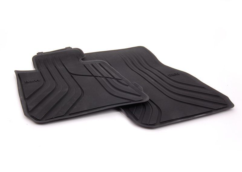 FOR NEW GENUINE BMW 3 SER F30 F31 F34 F80 M3 FRONT ALL WEATHER RUBBER FLOOR MATS LHD