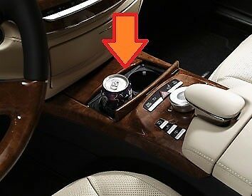 NEW GENUINE MERCEDES BENZ MB S W221 FACELIFT 09-DRINK CUP HOLDER CENTER CONSOLE A2218130014 - Image 2