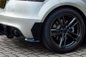 Performance Rear Bumper Side Flaps / Splitters For Audi TT with S-Line 8J 06-14
