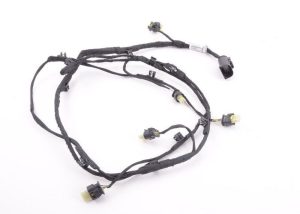 BMW NEW GENUINE 5 SERIES F10 F11 M FRONT BUMPER PDC WIRING LOOM SET 61129240742